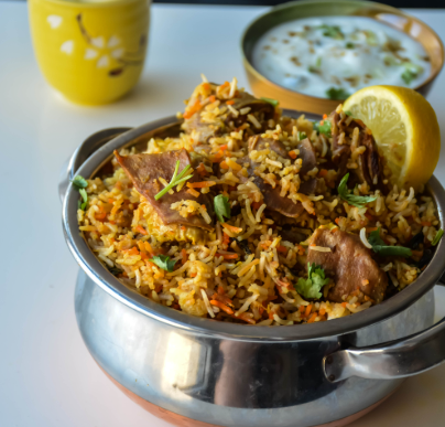 Lamb Biryani